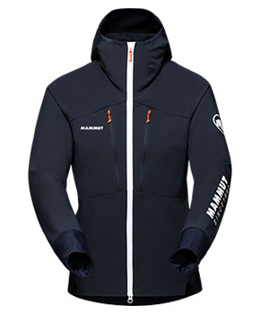 Mammut 160 Years Aenergy SO Hybrid Hooded Women's Jacket