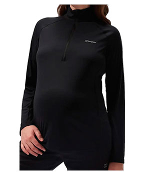 Berghaus 24/7 Maternity Longsleeve HZ Tech Tee Women