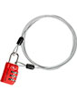 3-Dial TSA Lock® & Cable