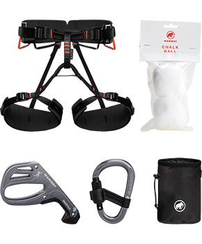 Mammut 4 Slide & Smart Climbing Package