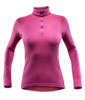 Active Woman Zip Neck