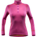 Active Woman Zip Neck