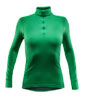 Active Woman Zip Neck