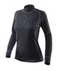 Active Woman Zip Neck