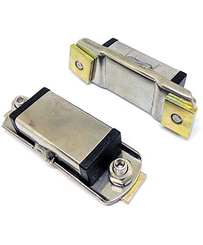 Eckla Adapter für Dachträger oval (Garn)