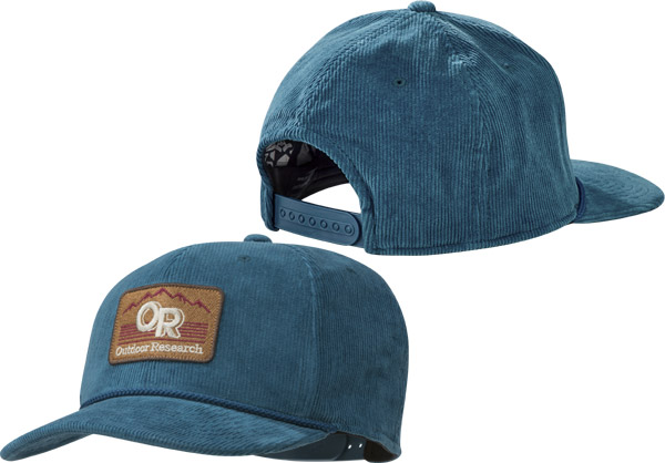 Outdoor research advocate cord trucker cap clearance