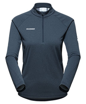 Mammut Aegility Half Zip Women's Longsleeve