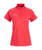 Aegility Half Zip Women's T-Shirt