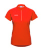 Aegility Half Zip Women's T-Shirt