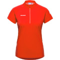 Aegility Half Zip Women's T-Shirt