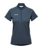 Aegility Half Zip Women's T-Shirt