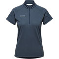 Aegility Half Zip Women's T-Shirt
