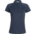 Aegility Half Zip Women's T-Shirt
