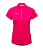 Aegility Half Zip Women's T-Shirt