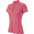 Aegility Half Zip Women's T-Shirt