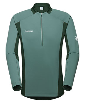 Mammut Aenergy FL Half Zip Longsleeve