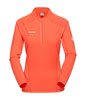 Aenergy FL Half Zip Women's Longsleeve