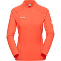 Aenergy FL Half Zip Women's Longsleeve