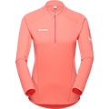 Aenergy FL Half Zip Women's Longsleeve