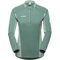 Aenergy FL Half Zip Women's Longsleeve