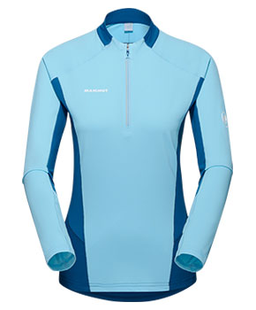 Mammut Aenergy FL Half Zip Women's Longsleeve