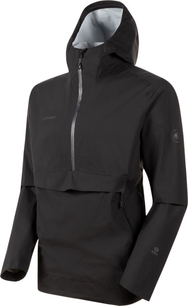 half hooded jacket