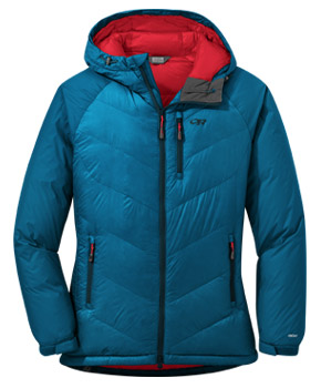 Outdoor Research Alpine Down Hooded Women's Jacket