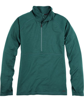 Outdoor Research Alpine Onset Merino 150 Half Zip Women
