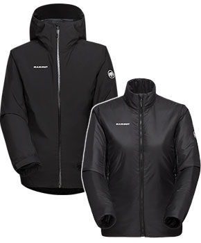 Mammut Alto Light 3 in 1 HS Hooded Women's Jacket