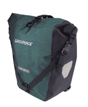 Ortlieb Back-Roller Plus Greenpeace-Line - 2.Wahl / Einzeltasche