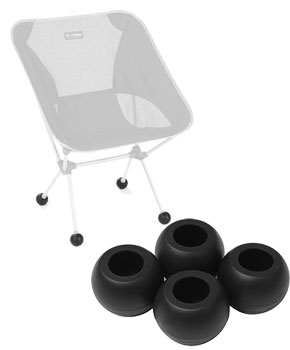 Helinox Ball Feet Set (55mm) Gummifüße