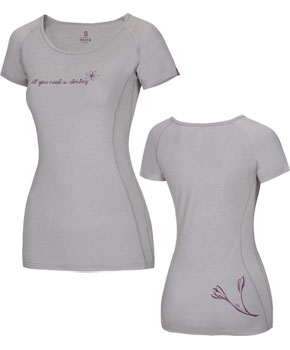 Ocun Bamboo T Flower Women