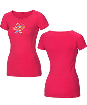 Ocun Bamboo Women's T Meadow