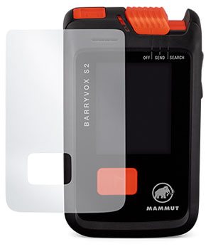 Mammut Barryvox Screen Protection Glass