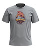 Bear Attack Graphic Short Sleeve Tee Slim Fit