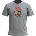 Bear Attack Graphic Short Sleeve Tee Slim Fit