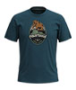 Bear Attack Graphic Short Sleeve Tee Slim Fit