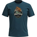 Bear Attack Graphic Short Sleeve Tee Slim Fit