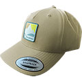 Berg Mountain Split Snapback Cap