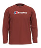 Berghaus Big Logo LS Tee