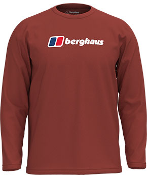 Berghaus Berghaus Big Logo LS Tee