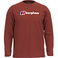 Berghaus Big Logo LS Tee