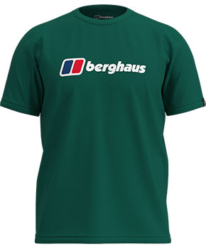 Berghaus Berghaus Classic XL-Logo Tee