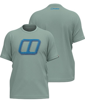 Berghaus Berghaus Glitched Block Tee