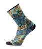 Bike Zero Cushion Rugged Ride Print Crew Socks