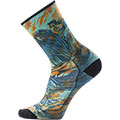 Bike Zero Cushion Rugged Ride Print Crew Socks