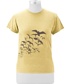 Earth Creation Birds Women's T-Shirt