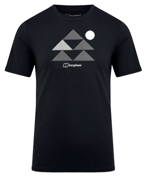 Berghaus Boyfriend Abstract Block SS Tee Women