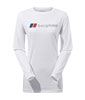 Boyfriend Big Classis Logo Women Longsleeve Tee
