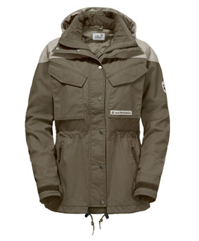 Jack Wolfskin Bronco Women's Jacket